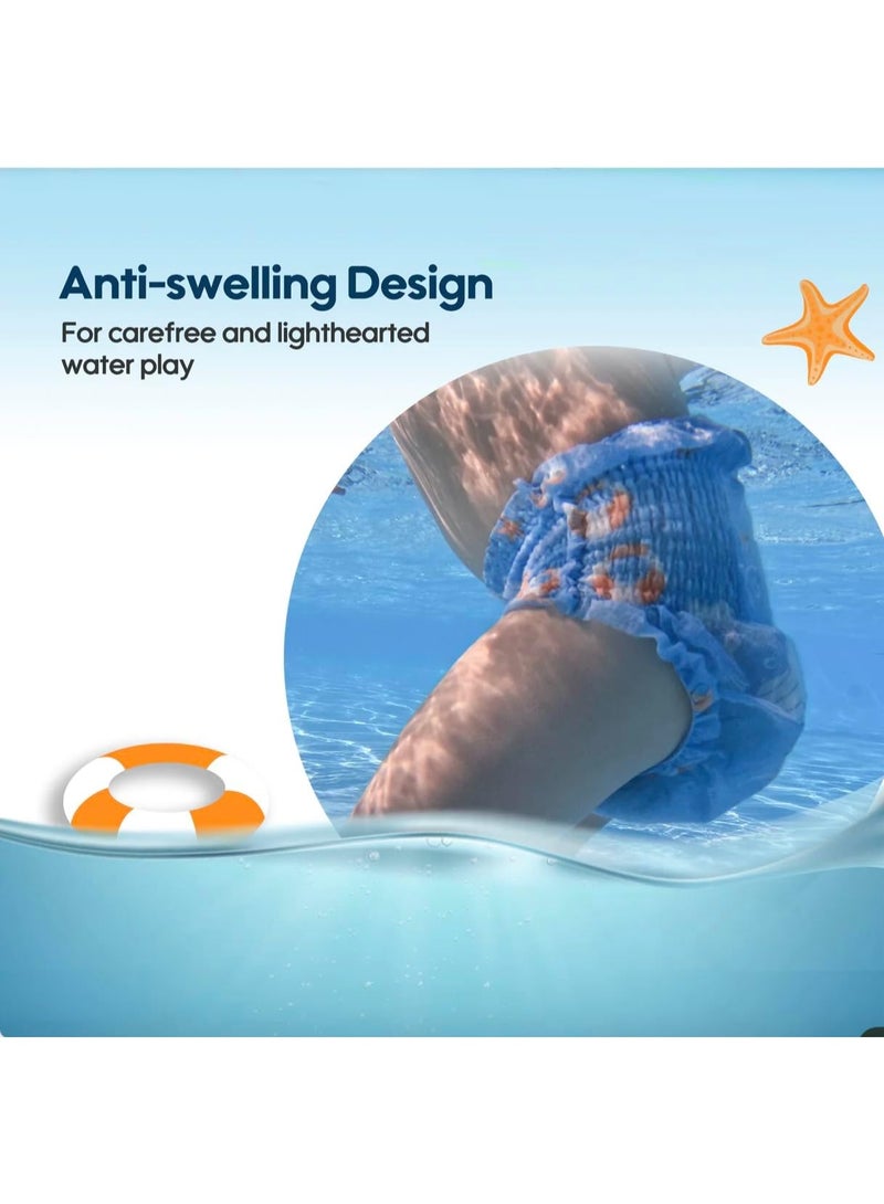 aiwibi Swiming Disposable Pants-(X-Large, 15, count) - Image 3